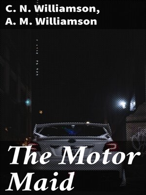 cover image of The Motor Maid